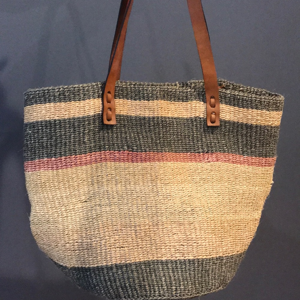 JCrew Bamboula Beach Tote